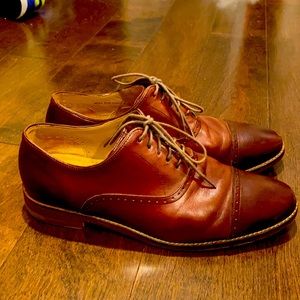 Cole Haan lace up oxfords